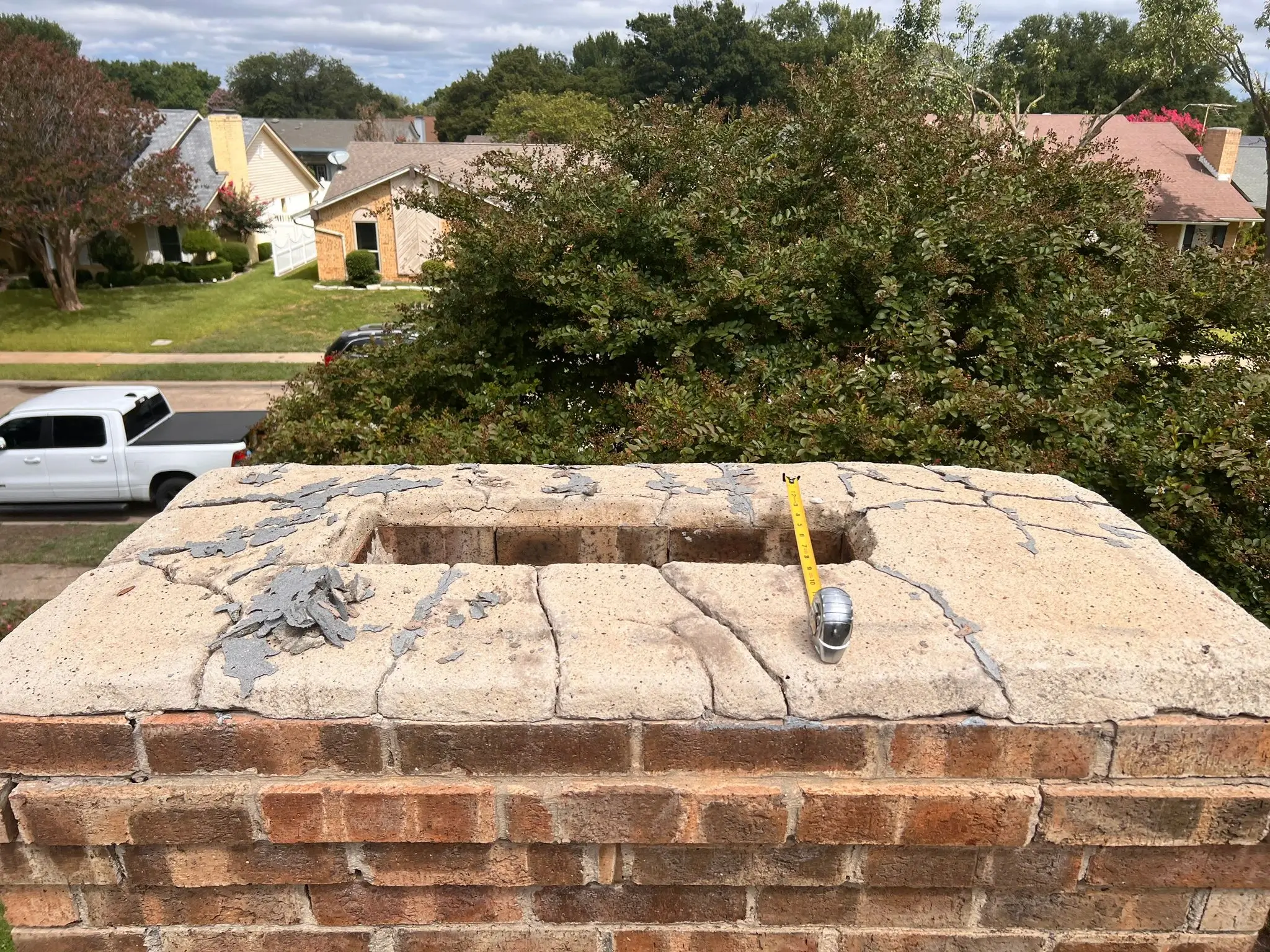 Chimney Cap Repair In Houston TX